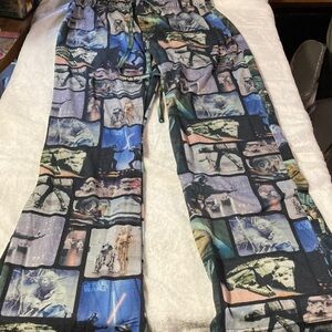Star Wars Multicolor Graphic Panel Men's pajama pants
